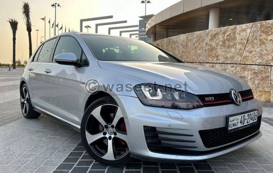 للبيع جولف GTI  2017 2