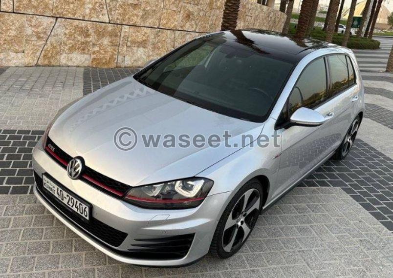 للبيع جولف GTI  2017 3