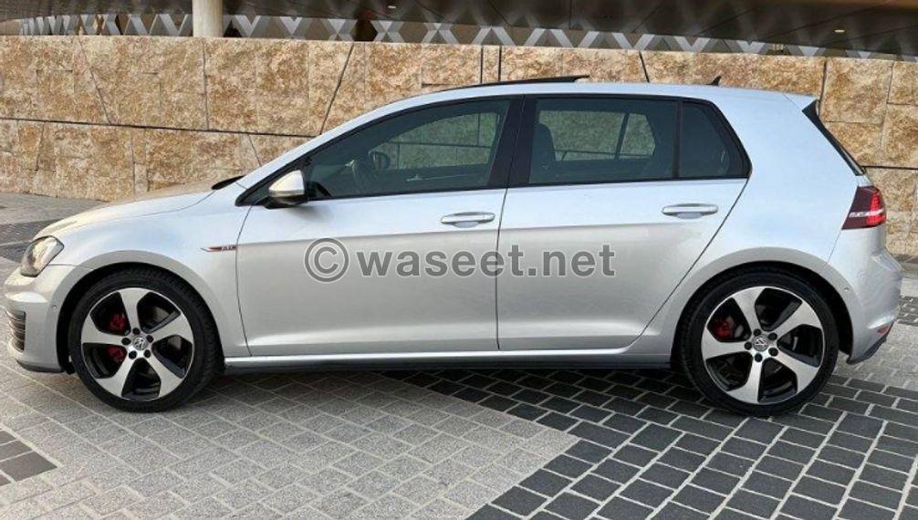 للبيع جولف GTI  2017 4