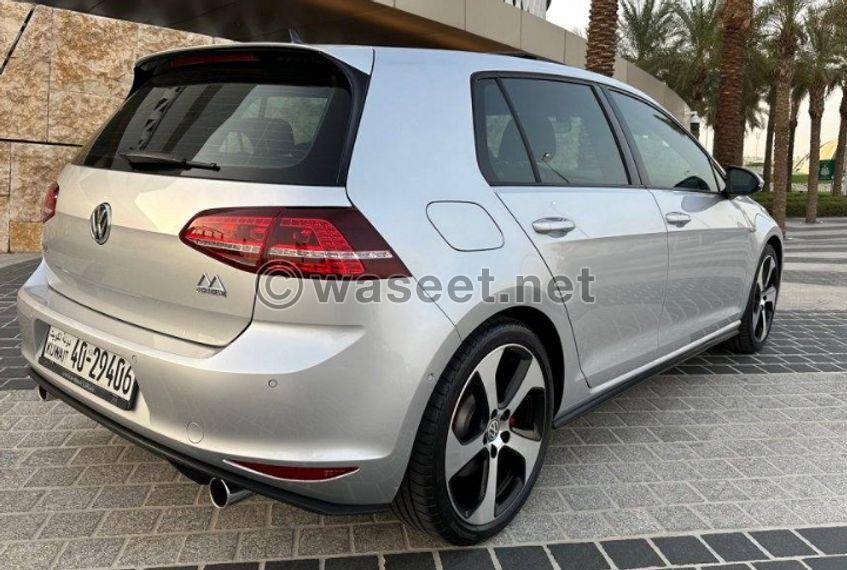 للبيع جولف GTI  2017 7