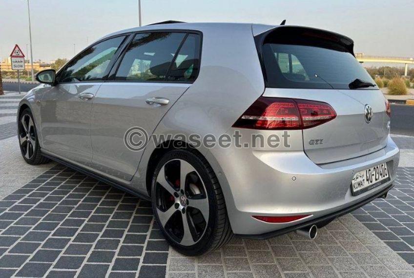 للبيع جولف GTI  2017 8