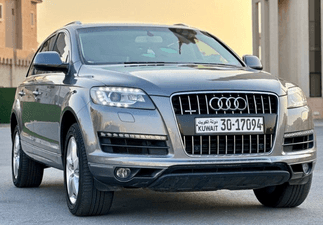 Audi Q7 2014 model for sale