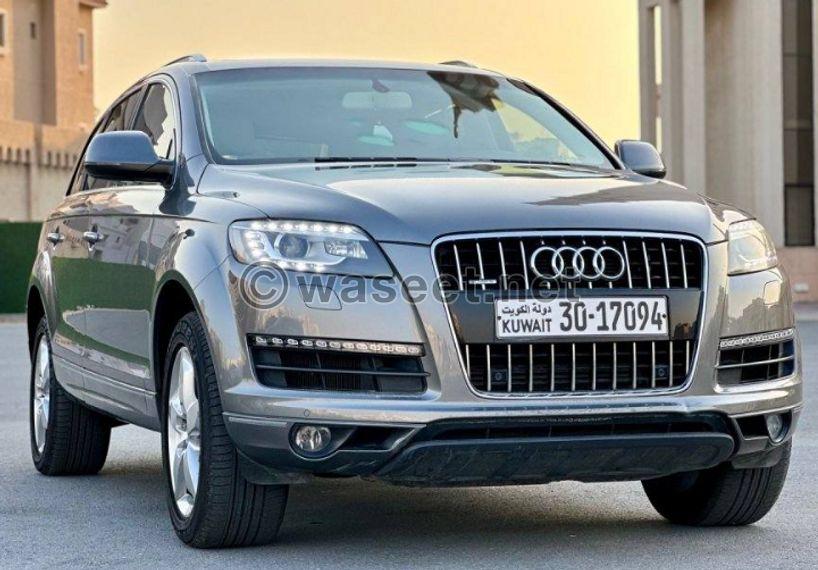 Audi Q7 2014 model for sale 0