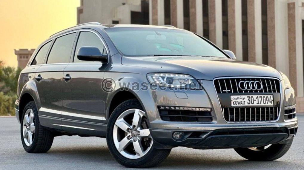 Audi Q7 2014 model for sale 1