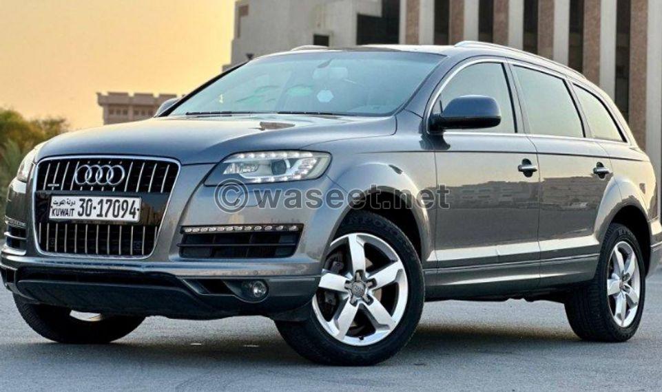 Audi Q7 2014 model for sale 2