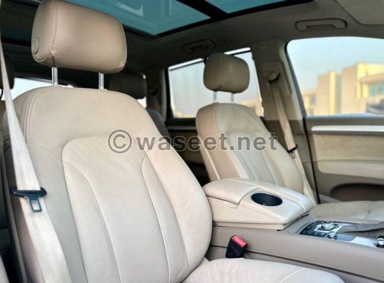 Audi Q7 2014 model for sale 3