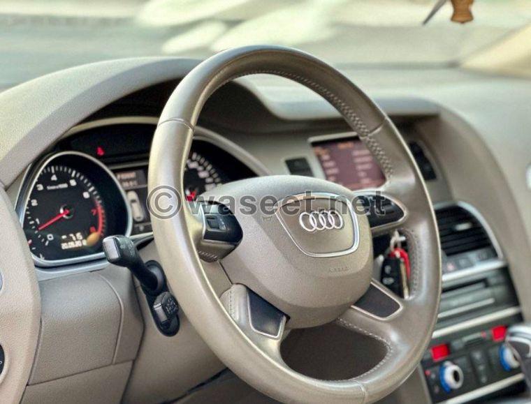 Audi Q7 2014 model for sale 4