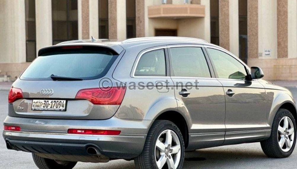 Audi Q7 2014 model for sale 5