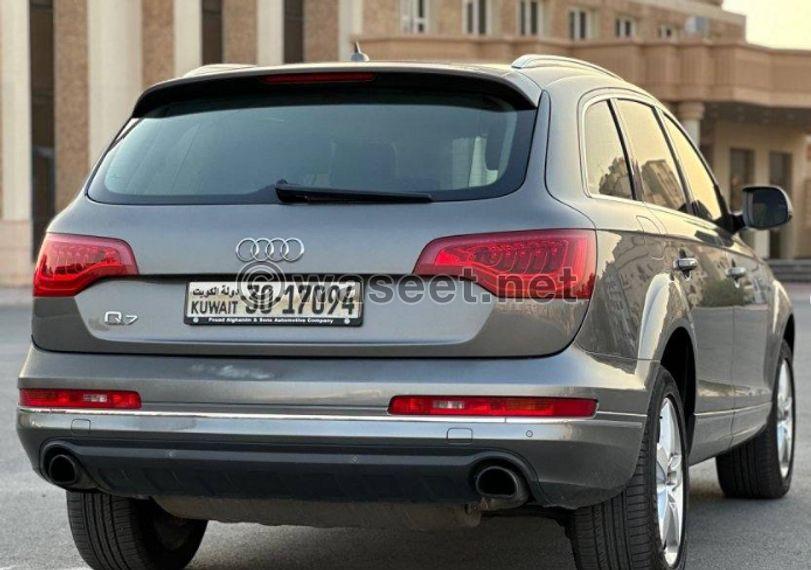 Audi Q7 2014 model for sale 6