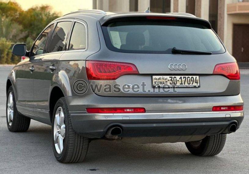 Audi Q7 2014 model for sale 7