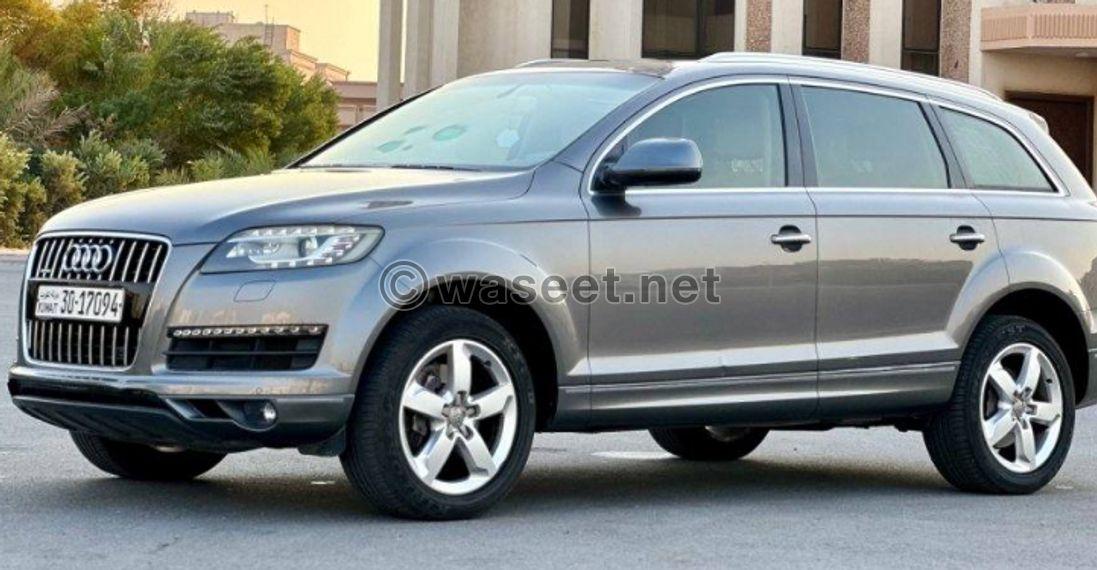 Audi Q7 2014 model for sale 8