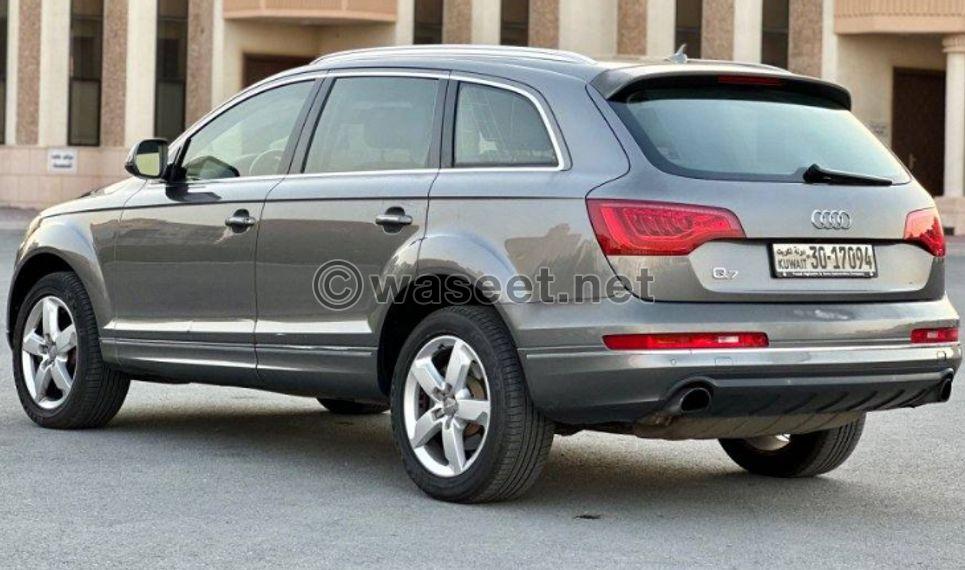 Audi Q7 2014 model for sale 9