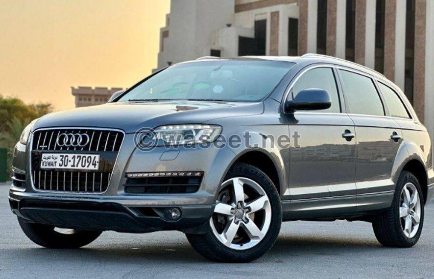 Audi Q7 2014 model for sale 10