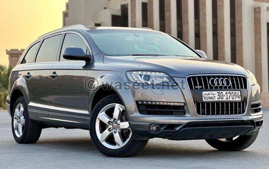 Audi Q7 2014 model for sale 11