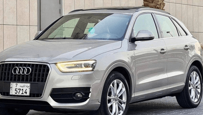 Audi Q3 2015 model for sale