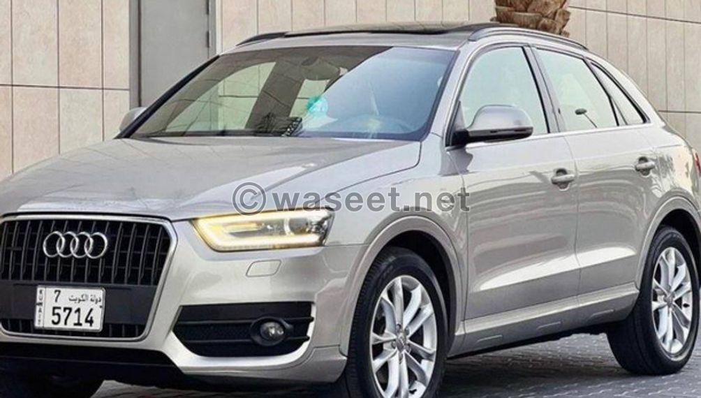 Audi Q3 2015 model for sale 0