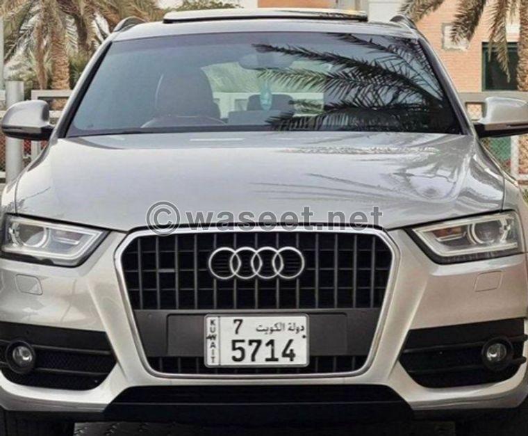 Audi Q3 2015 model for sale 1