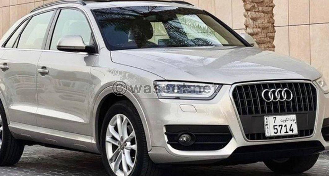 Audi Q3 2015 model for sale 2