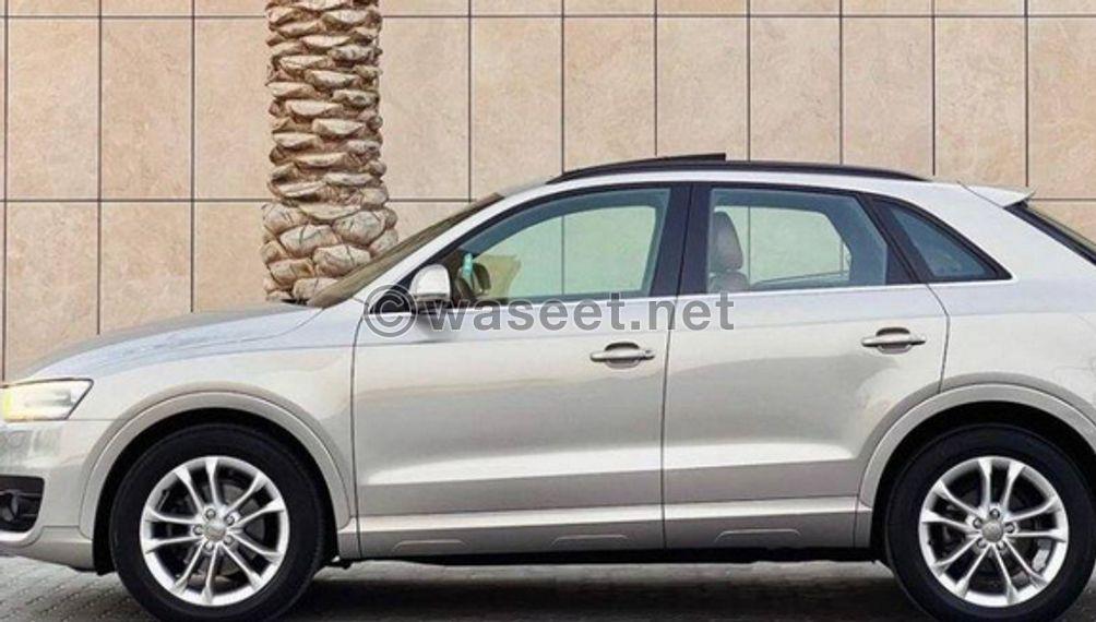 Audi Q3 2015 model for sale 3