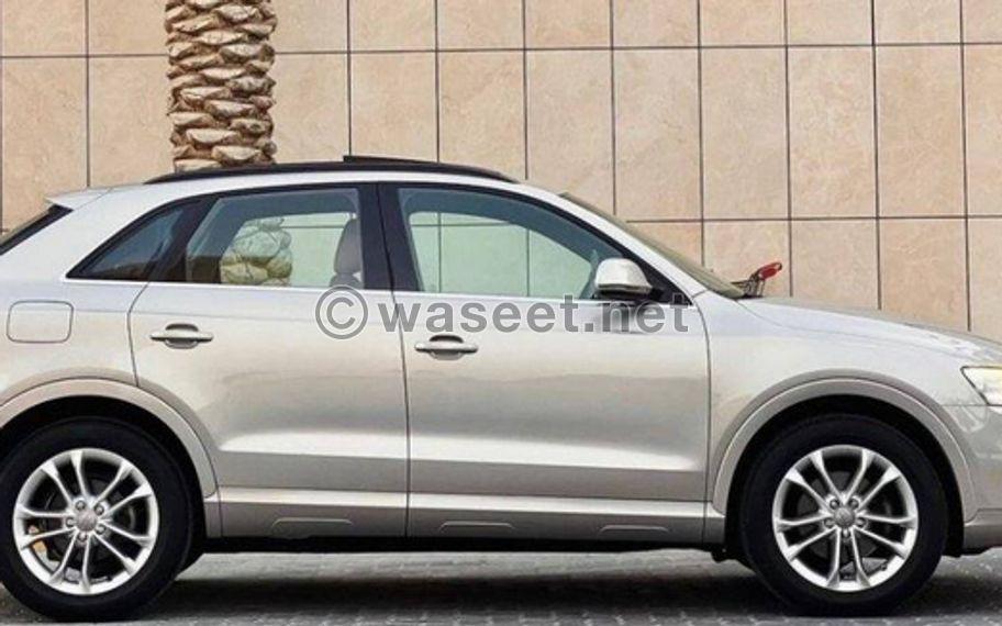 Audi Q3 2015 model for sale 4