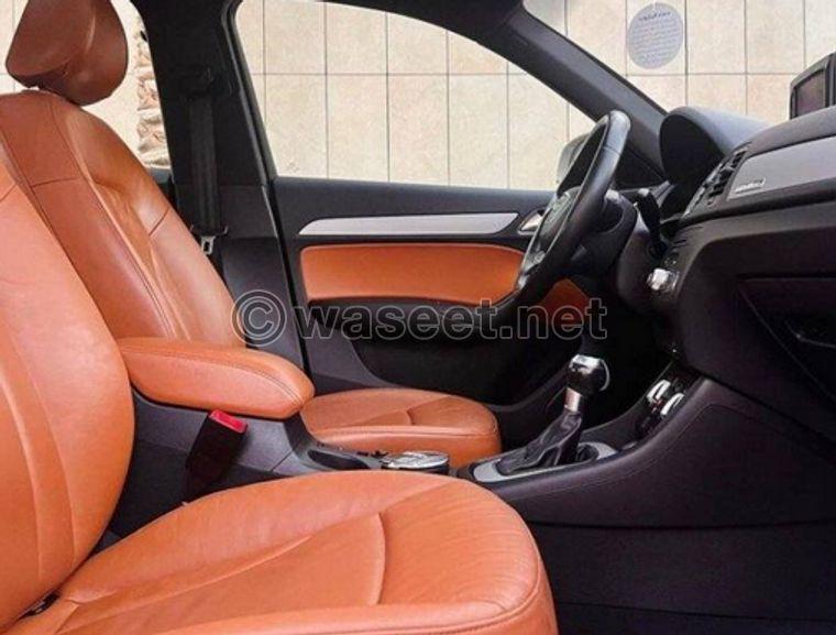 Audi Q3 2015 model for sale 5