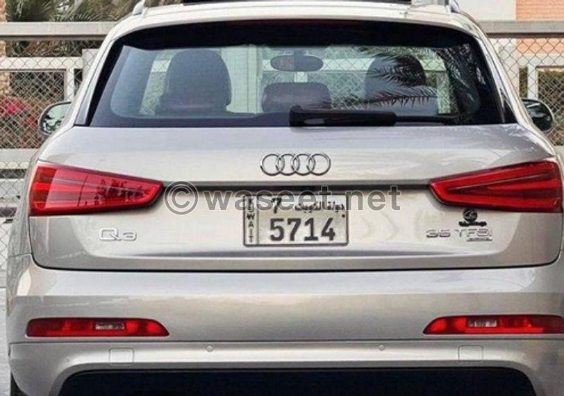 Audi Q3 2015 model for sale 8