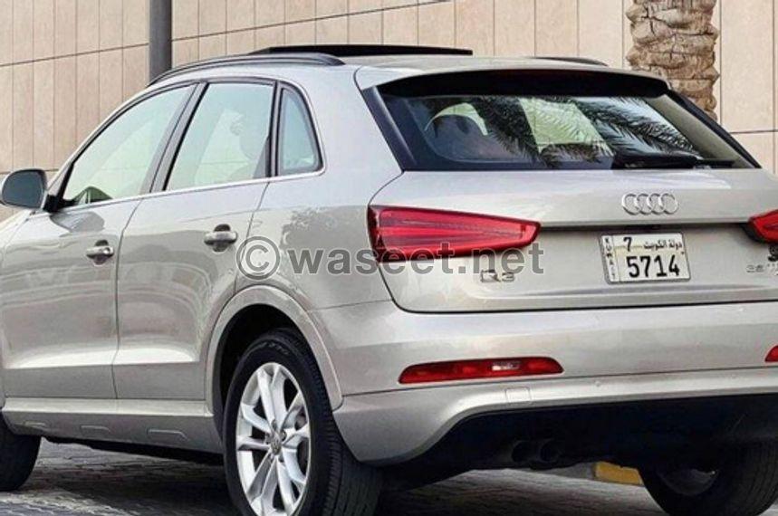 Audi Q3 2015 model for sale 9