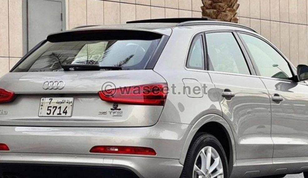 Audi Q3 2015 model for sale 10