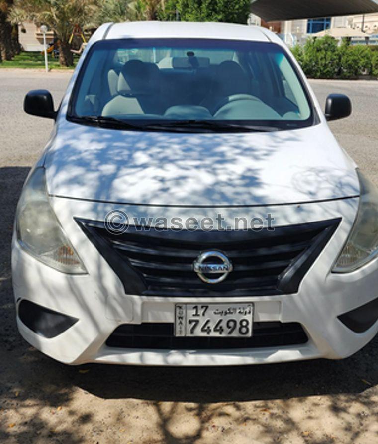 Nissan Sunny 2020 0