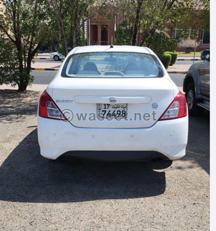 Nissan Sunny 2020 1