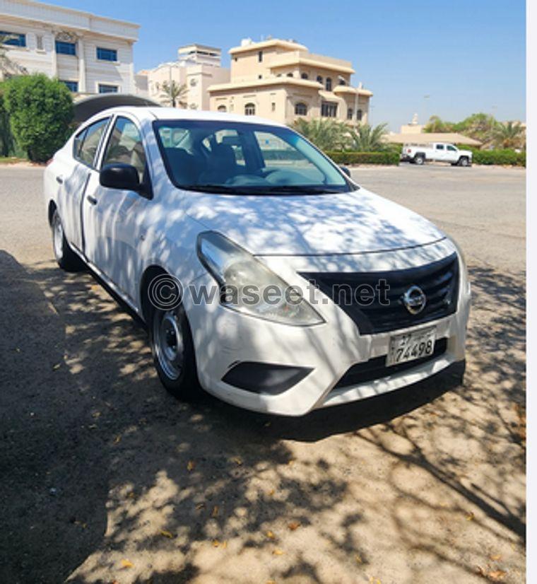 Nissan Sunny 2020 3