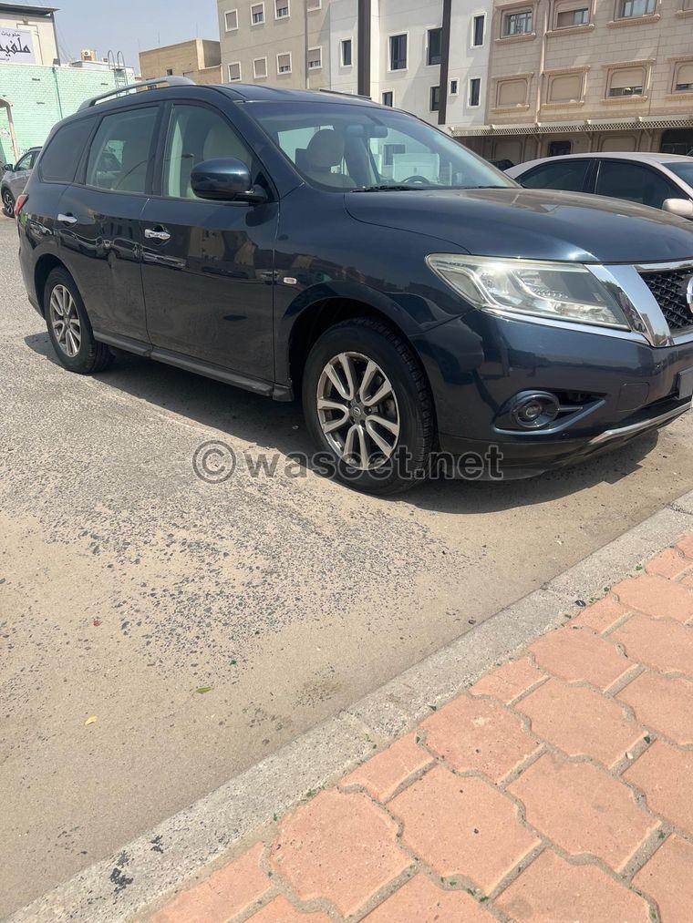 Nissan Pathfinder 2016 9