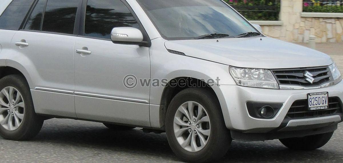 SUZUKI VITARA MODEL 2016 0