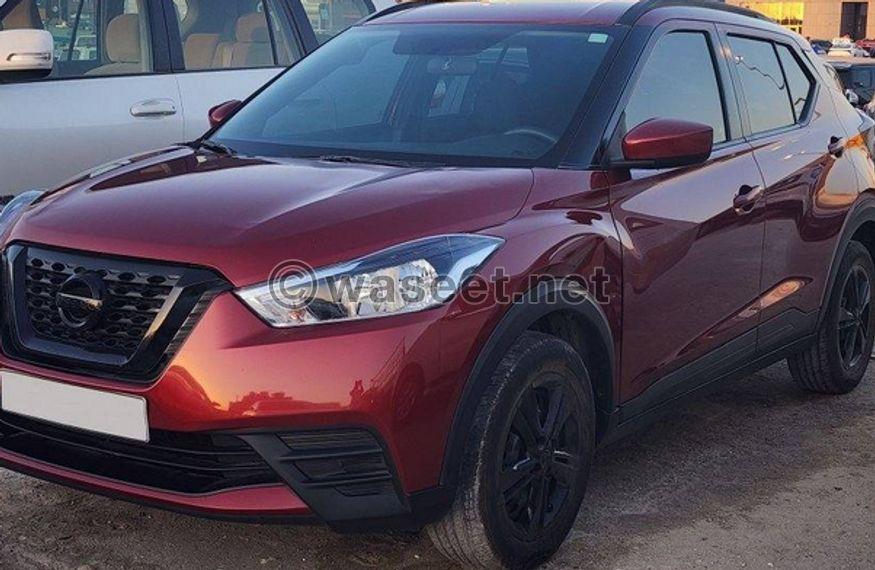 Nissan Kicks model 2020 1