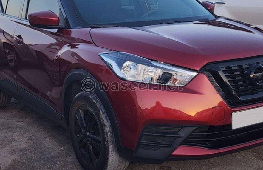 Nissan Kicks model 2020 2