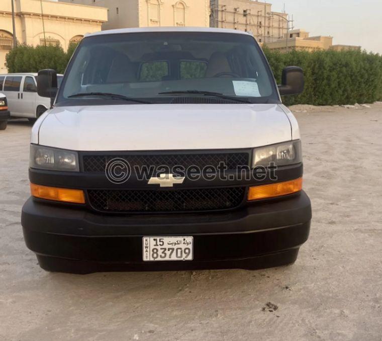 CHEVROLET EXPRESS 2018 0