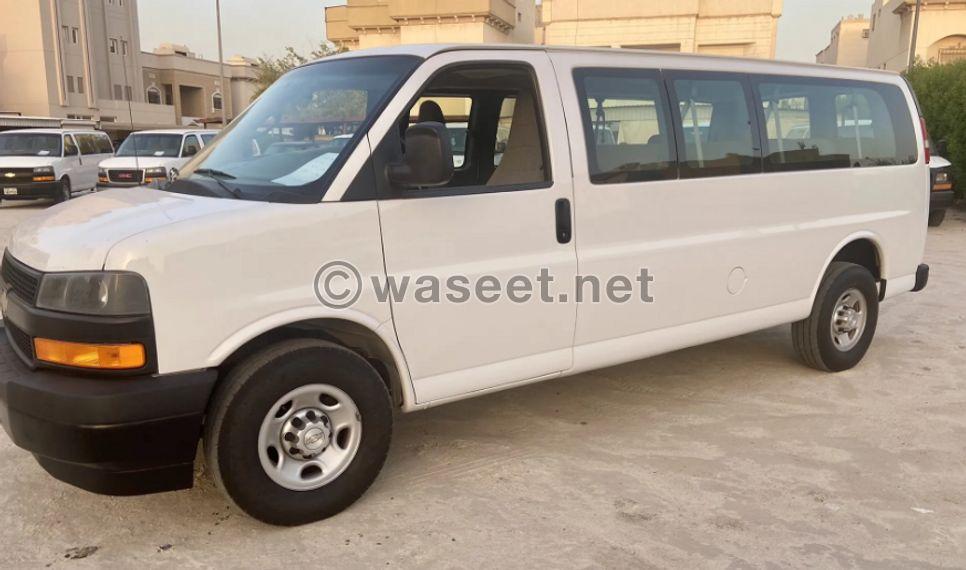 CHEVROLET EXPRESS 2018 1