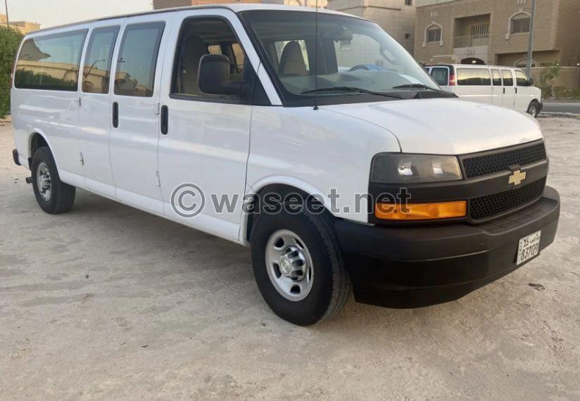 CHEVROLET EXPRESS 2018 2