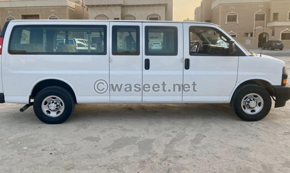 CHEVROLET EXPRESS 2018 3