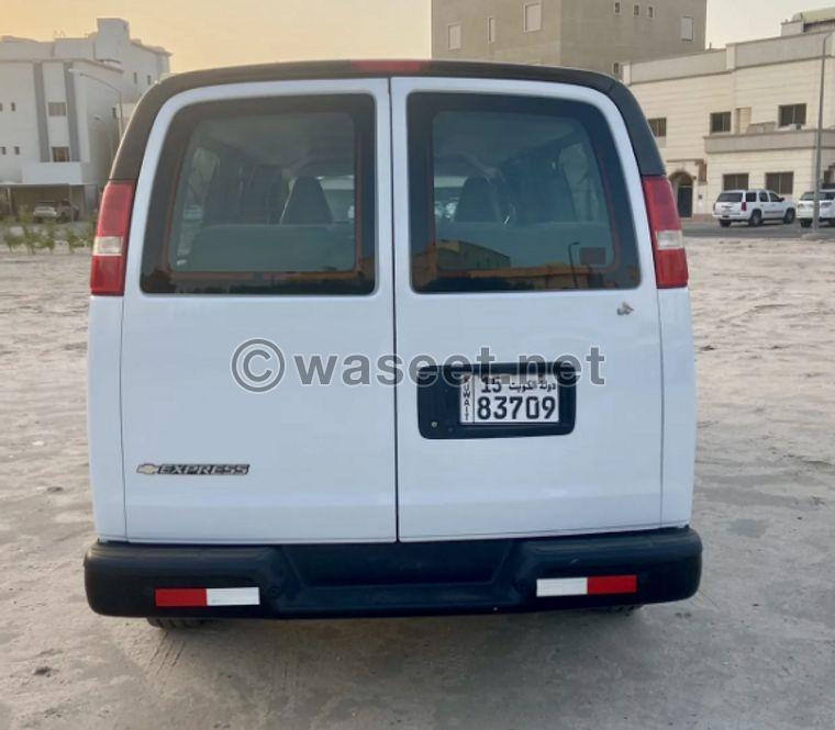 CHEVROLET EXPRESS 2018 4