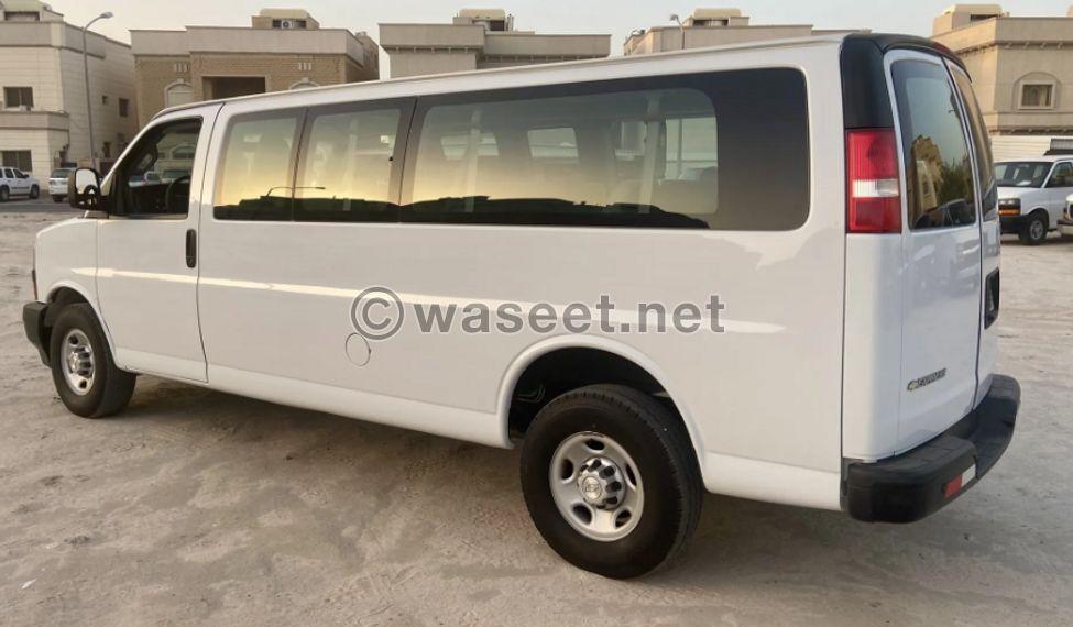 CHEVROLET EXPRESS 2018 5