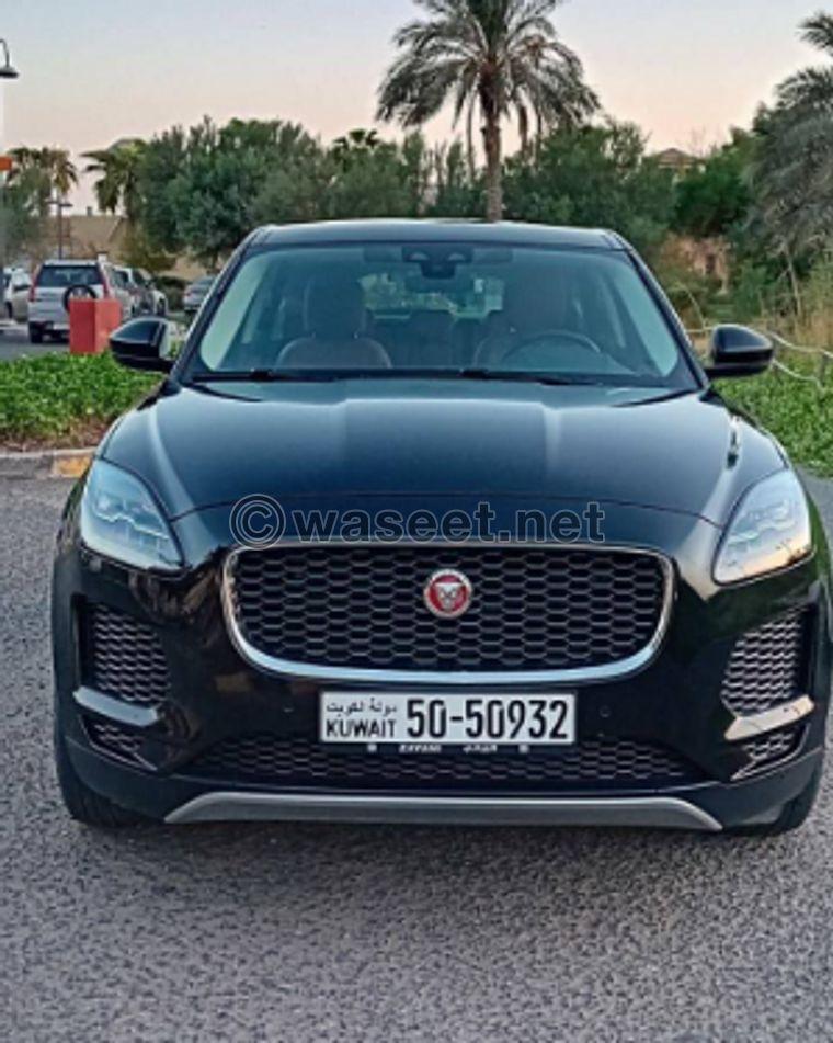  جاكوار E PACE 2019 0