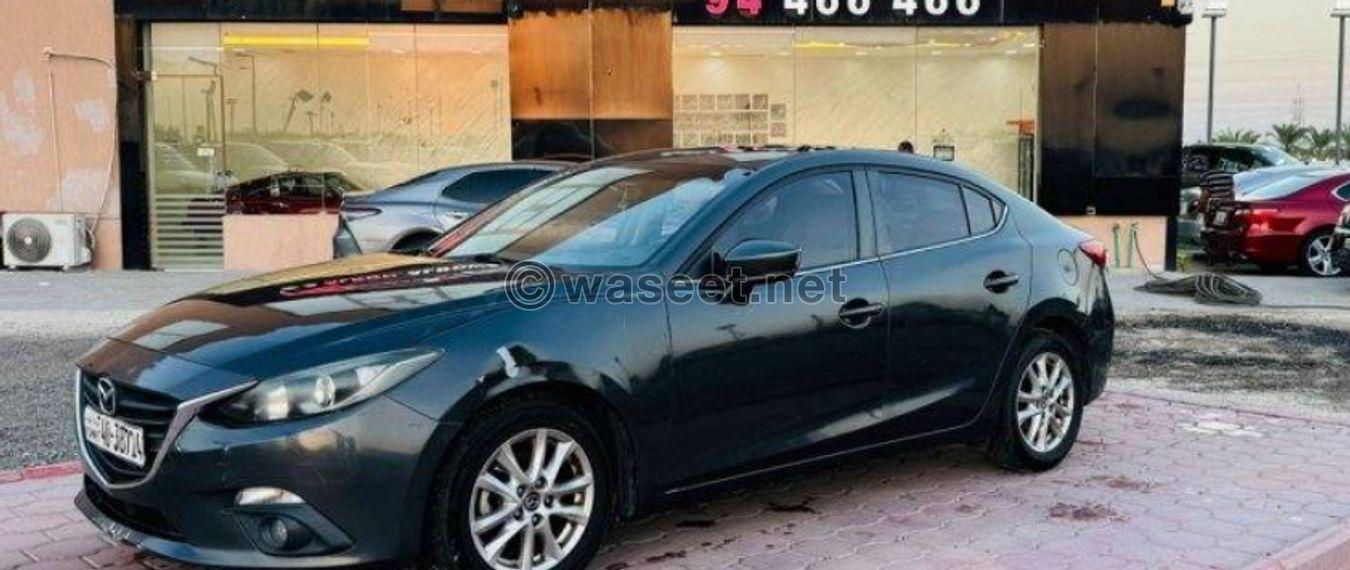 For sale Mazda 3 model 2017 0