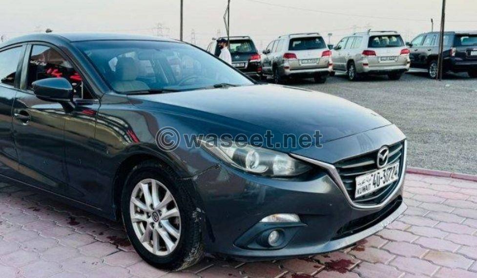 For sale Mazda 3 model 2017 2