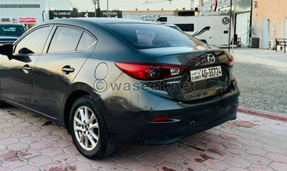 For sale Mazda 3 model 2017 3