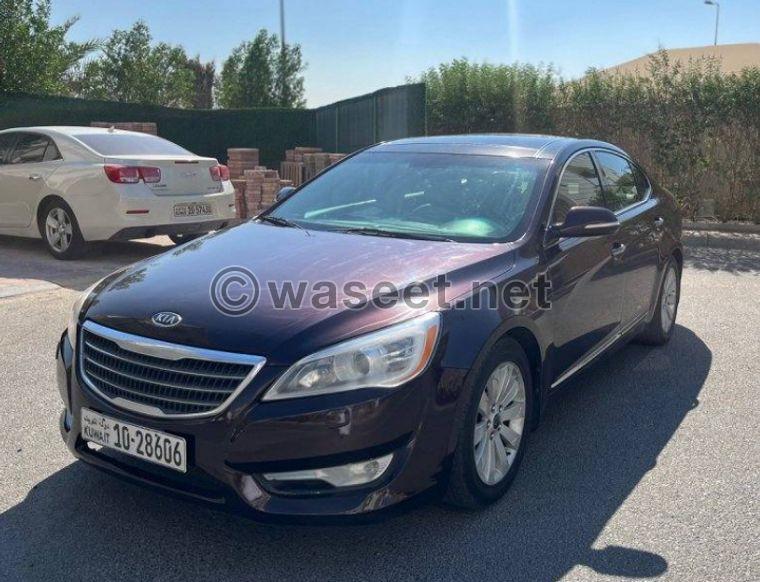  Kia Cadenza 2011 model for sale 0