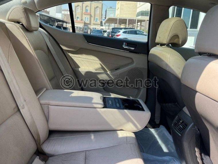  Kia Cadenza 2011 model for sale 2