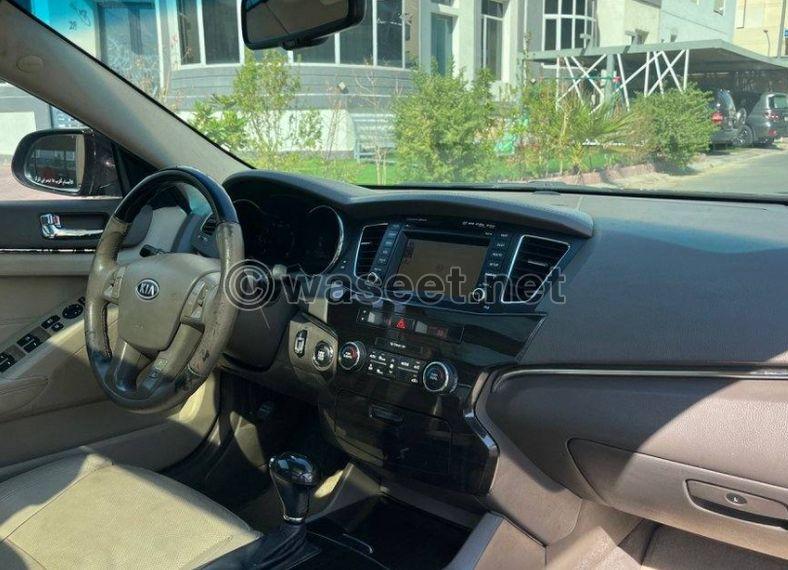  Kia Cadenza 2011 model for sale 4