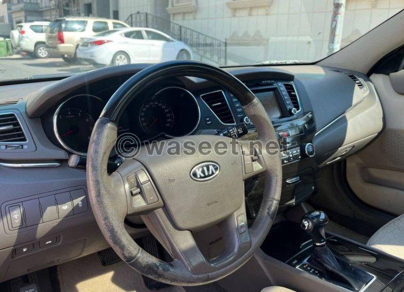  Kia Cadenza 2011 model for sale 5