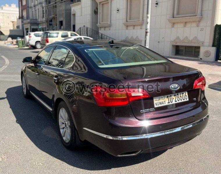  Kia Cadenza 2011 model for sale 6